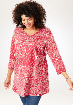 Perfect Tunic Collection: Plus Size Tops | Woman Within