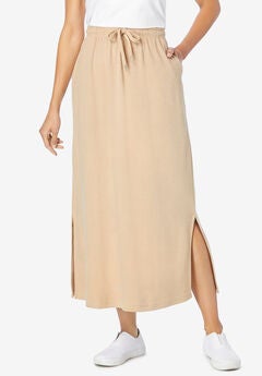 Plus Size Fashion Skirts