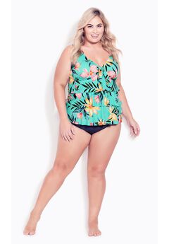 Hi Waist Swim Brief
