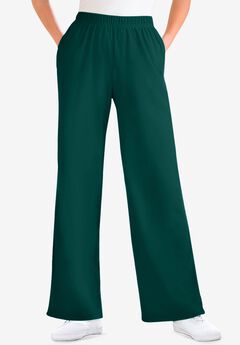 7-Day Knit Wide-Leg Pant