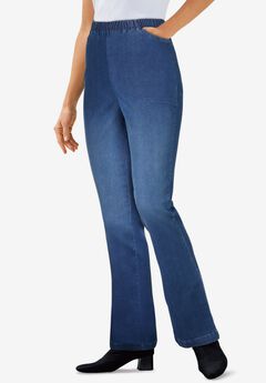 Plus Size Ankle Jeans