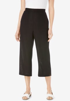 Linen Capri
