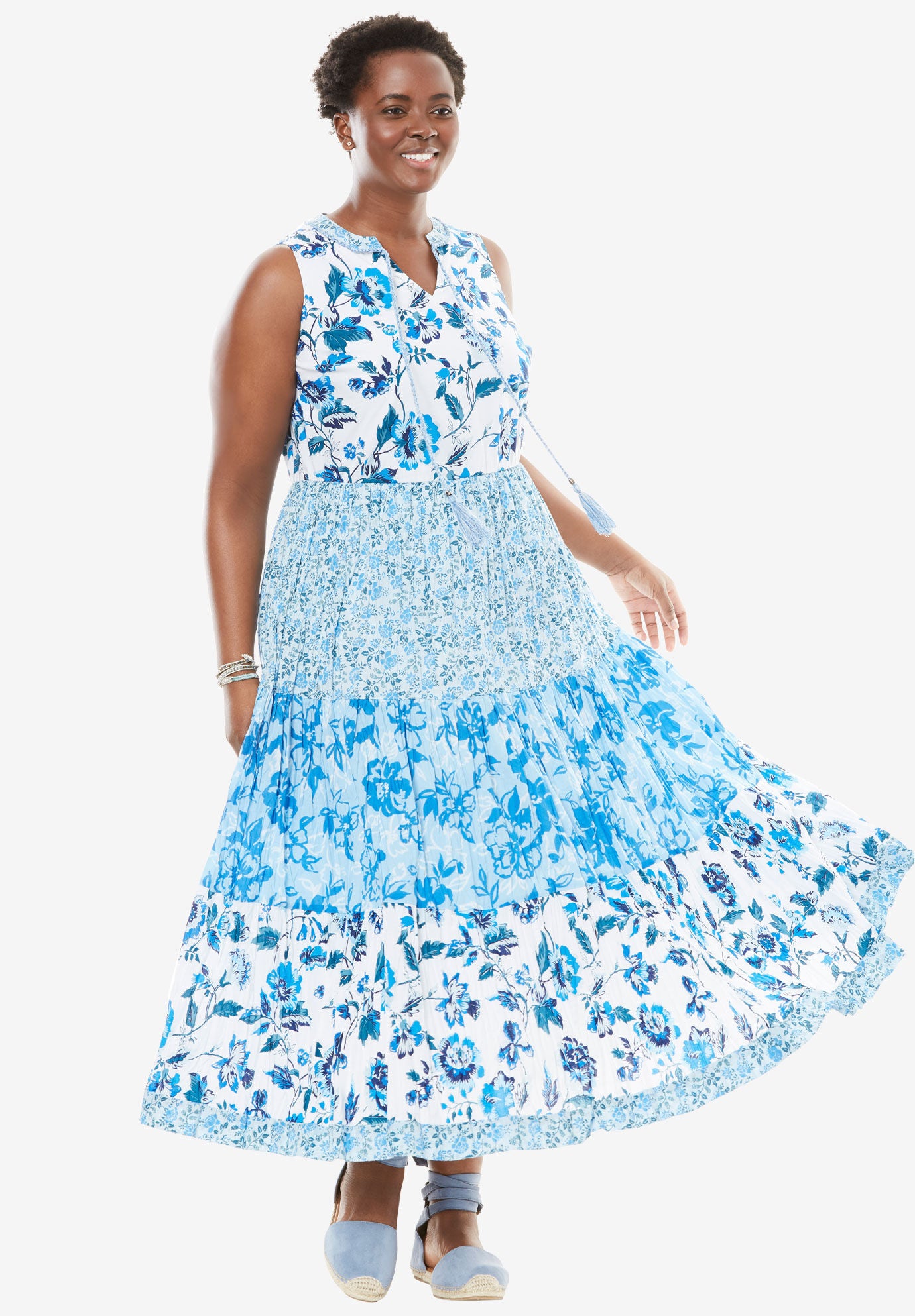 a line maxi dress plus size