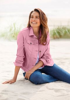 Stretch Denim Jean Jacket