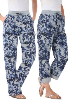 Plus Size Cotton Pants