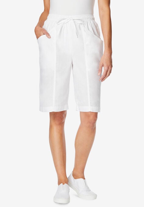 Front Seam Short, WHITE, hi-res image number null