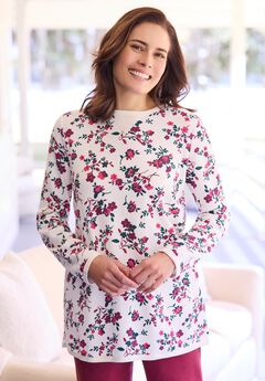 Ultra Soft Waffle Thermal Sweatshirt