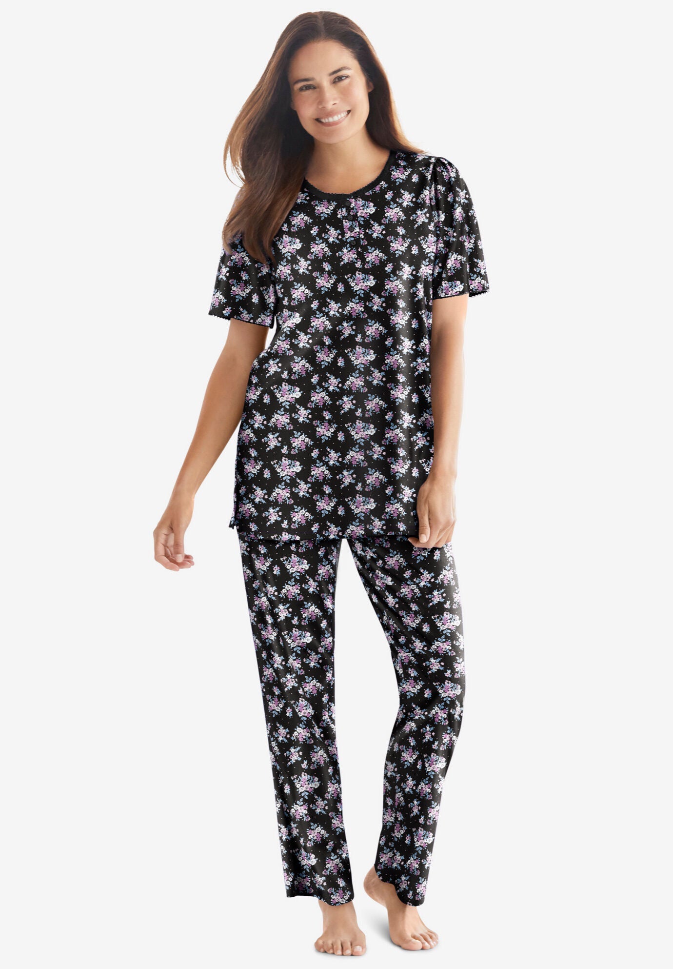 Women's Plus Size Pajama Sets | Woman