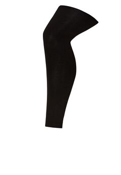 Plush Lined Footless Leggings