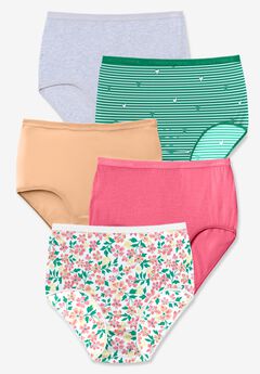 Plus Size Full Coverage Underwear