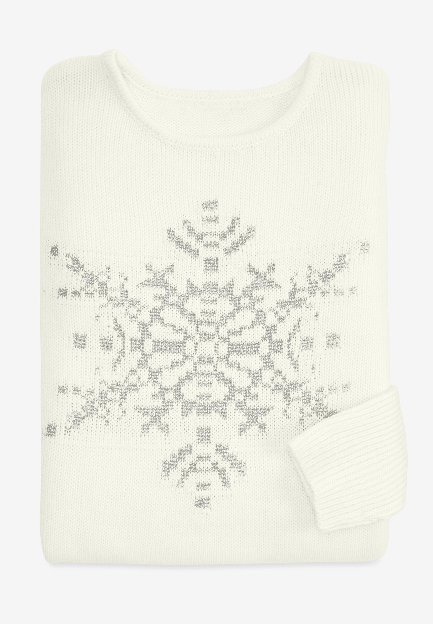 Holiday Motif Sweater, , on-hover image number 1