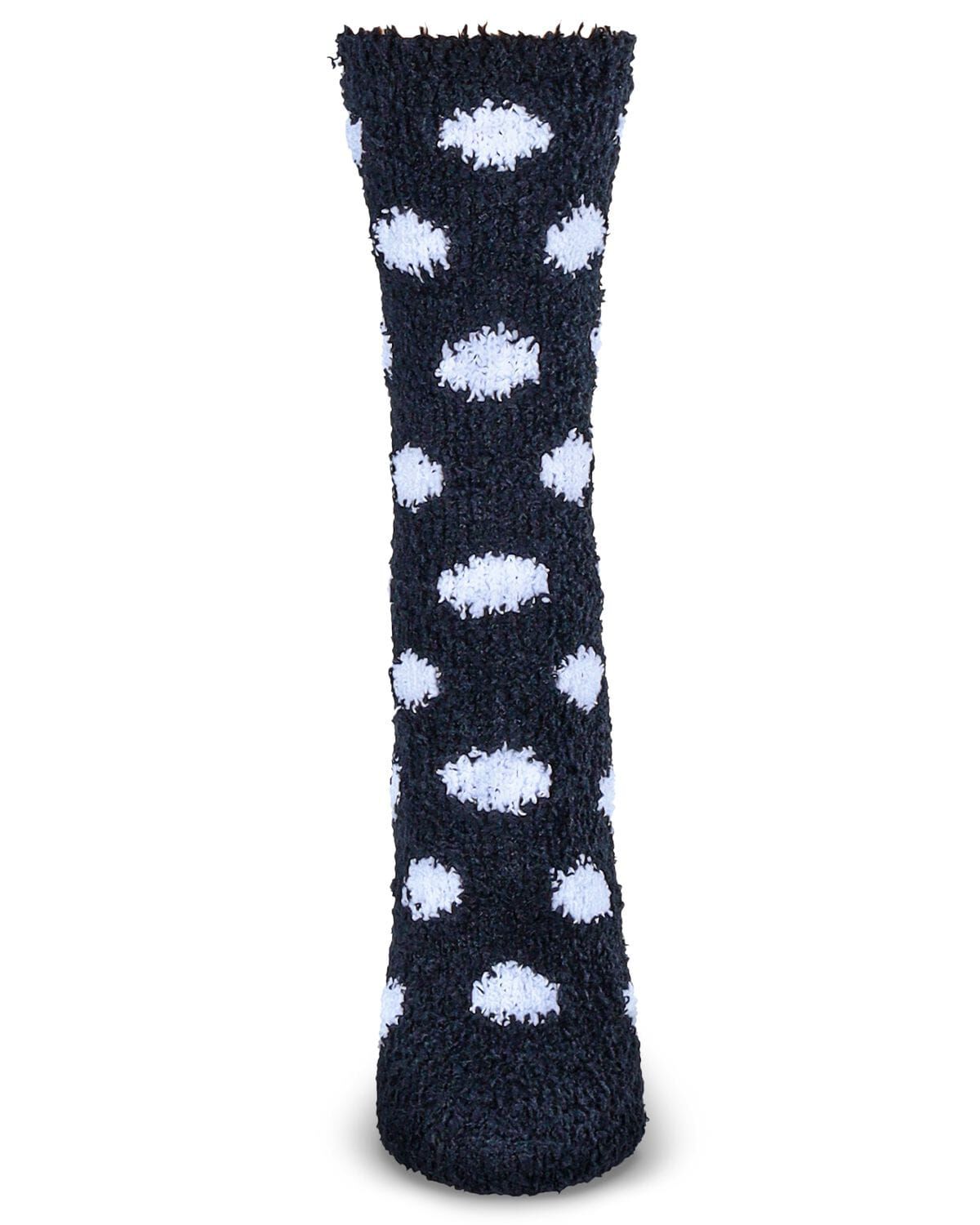 Women's Let It Snow Cozy Sock & Gift Set, BLACK, alternate image number 4
