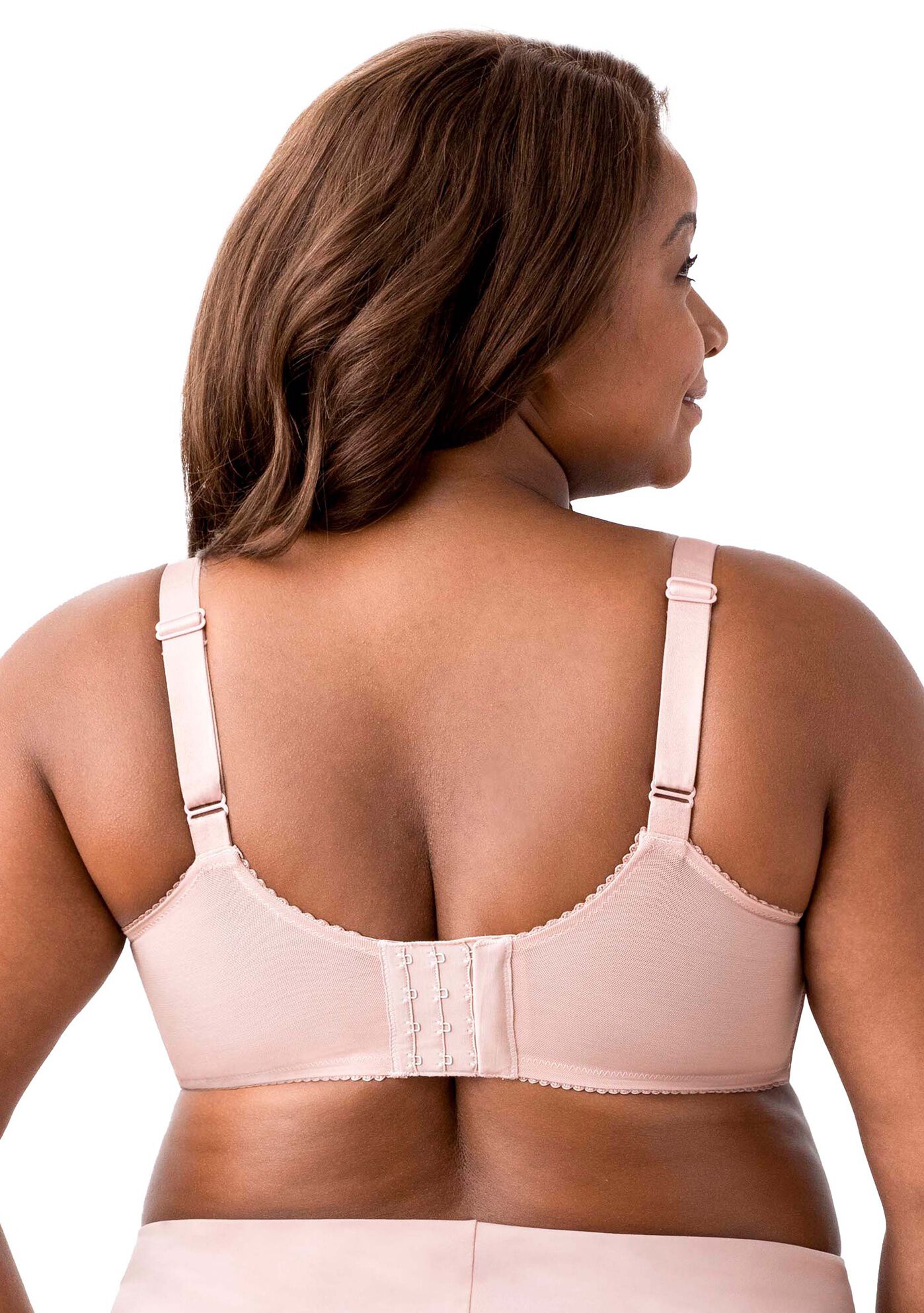 Smooth Curves Underwire Bra 2818, DUSTY ROSE, on-hover image number 1