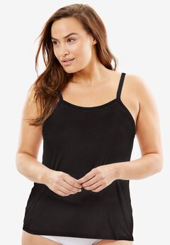 Plus Size Cotton Camisoles