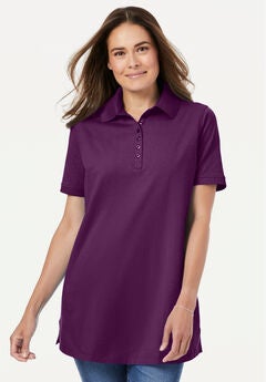 Perfect Short-Sleeve Polo Shirt