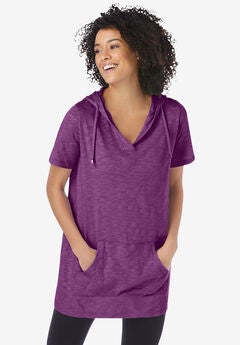 Short-Sleeve Hoodie