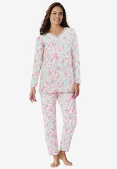 Only Necessities® Snap-Front Pajama
