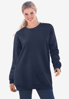 Crewneck Fleece Sweatshirt