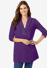 Thermal With Shawl Collar, RADIANT PURPLE, hi-res image number null