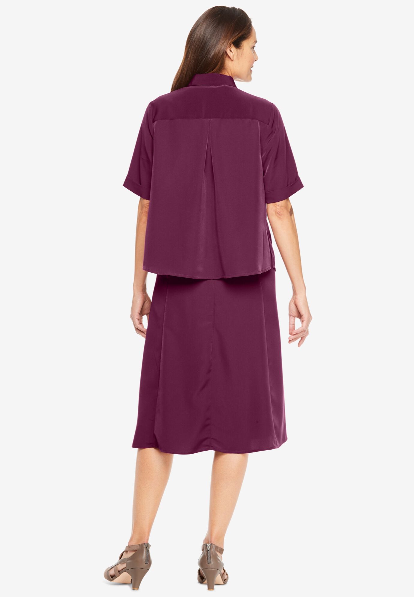 woman within special occasion dresses