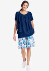 Ruffle Tee, , alternate image number null