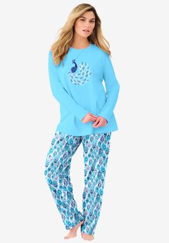 Plus Size Matching Family Pajamas