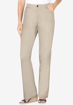 Bootcut Stretch Denim Jean