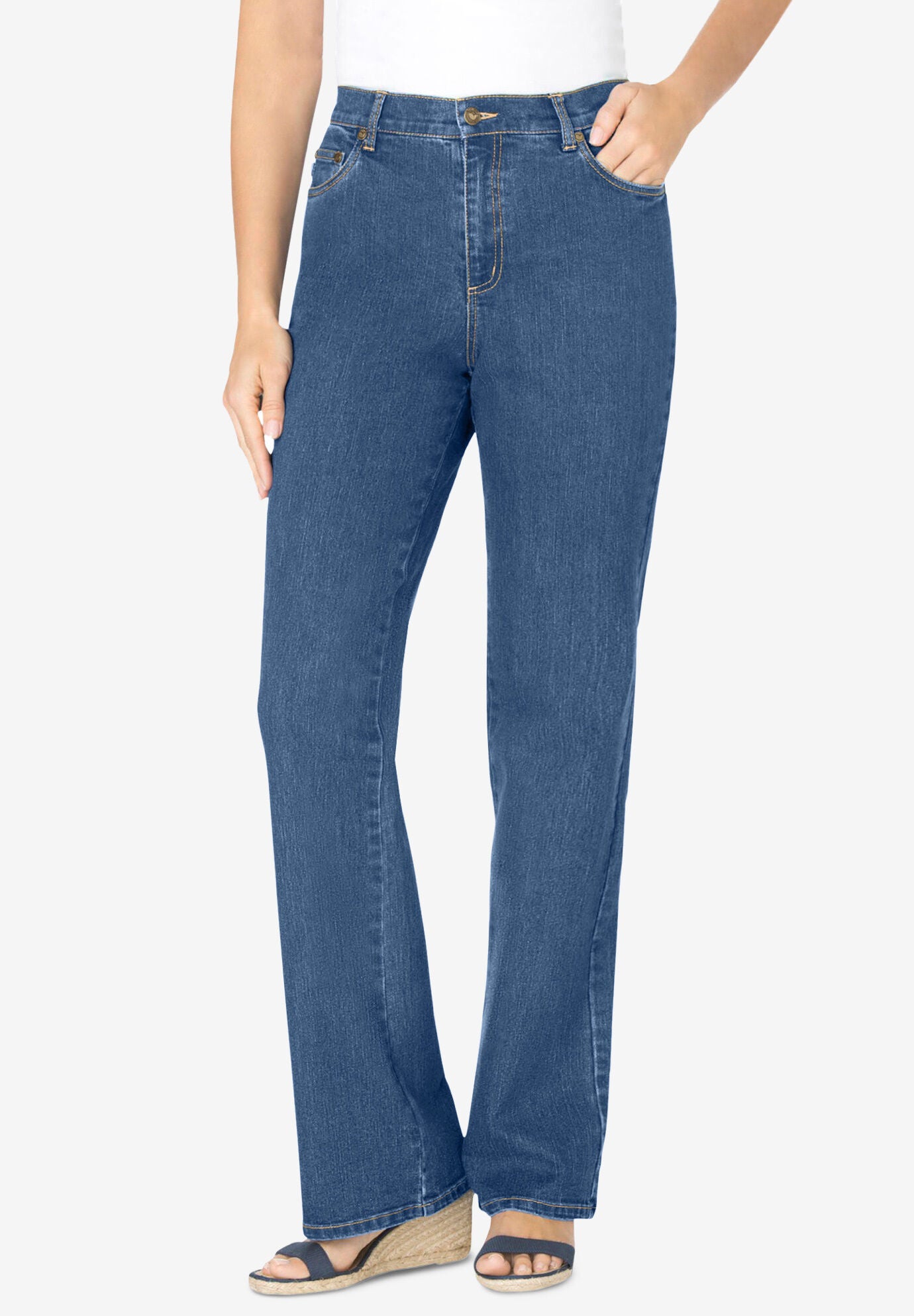 woman within jeans