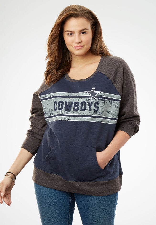 NFL Team Pullover Fleece Sweatshirt, COWBOYS, hi-res image number 0