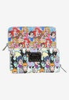 Loungefly x Disney Women's Zip Around Wallet Princess & Villains, , alternate image number null