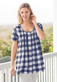 A-Line Knit Tunic