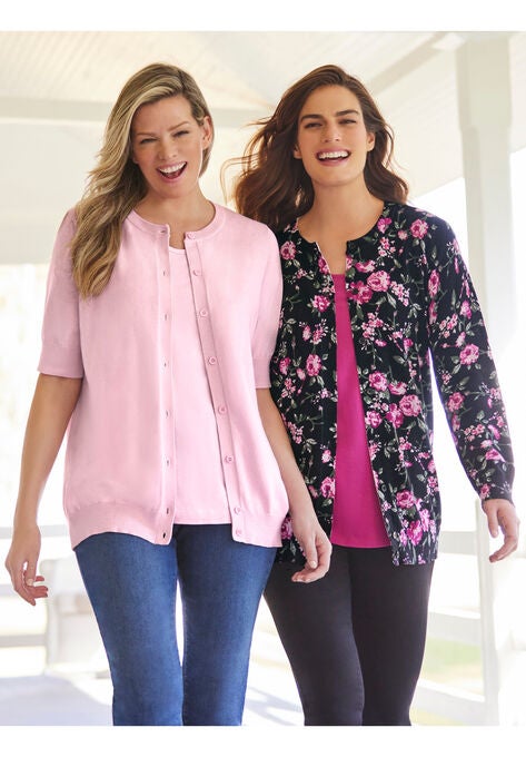 Perfect Long-Sleeve Cardigan, , alternate image number null