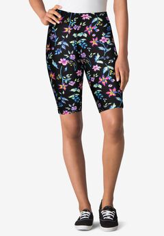Stretch Cotton Bike Short