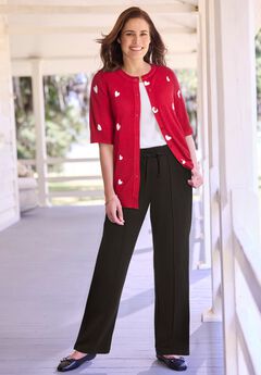 Perfect Elbow-Length Sleeve Cardigan Sweater