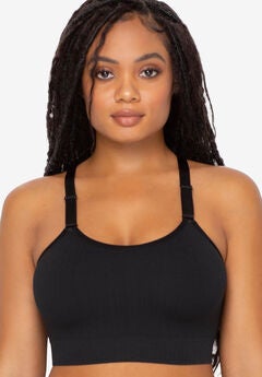 Smooth Seamless Comfort Wireless Longline Bra