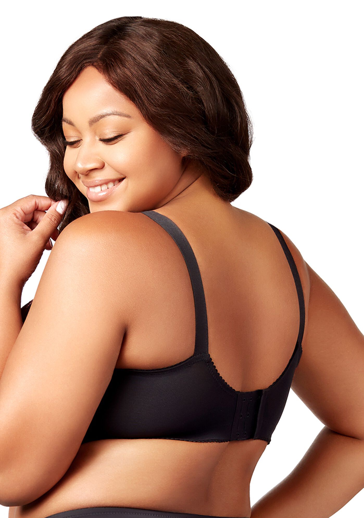 Star Curves Softcup Bra 1801, BLACK, on-hover image number 1