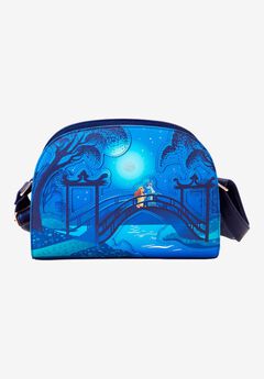 Loungefly x Disney Lady And The Tramp Crossbody Bag 70th Anniversary