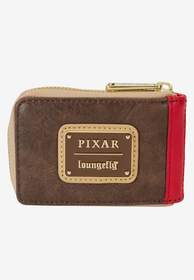 Loungefly X Pixar Up Adventure Book Accordion Wallet 15Th Anniversary Wallet, , on-hover image number null