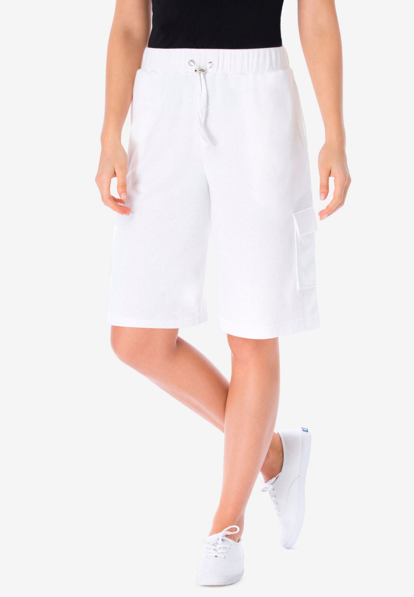 plus size womens shorts sale