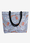 Harry Potter Gryffindor Travel Rope Tote Bag Carry-On Hedwig Glasses, , alternate image number null