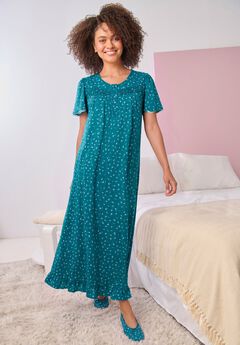 Plus Size Cotton Nightgowns