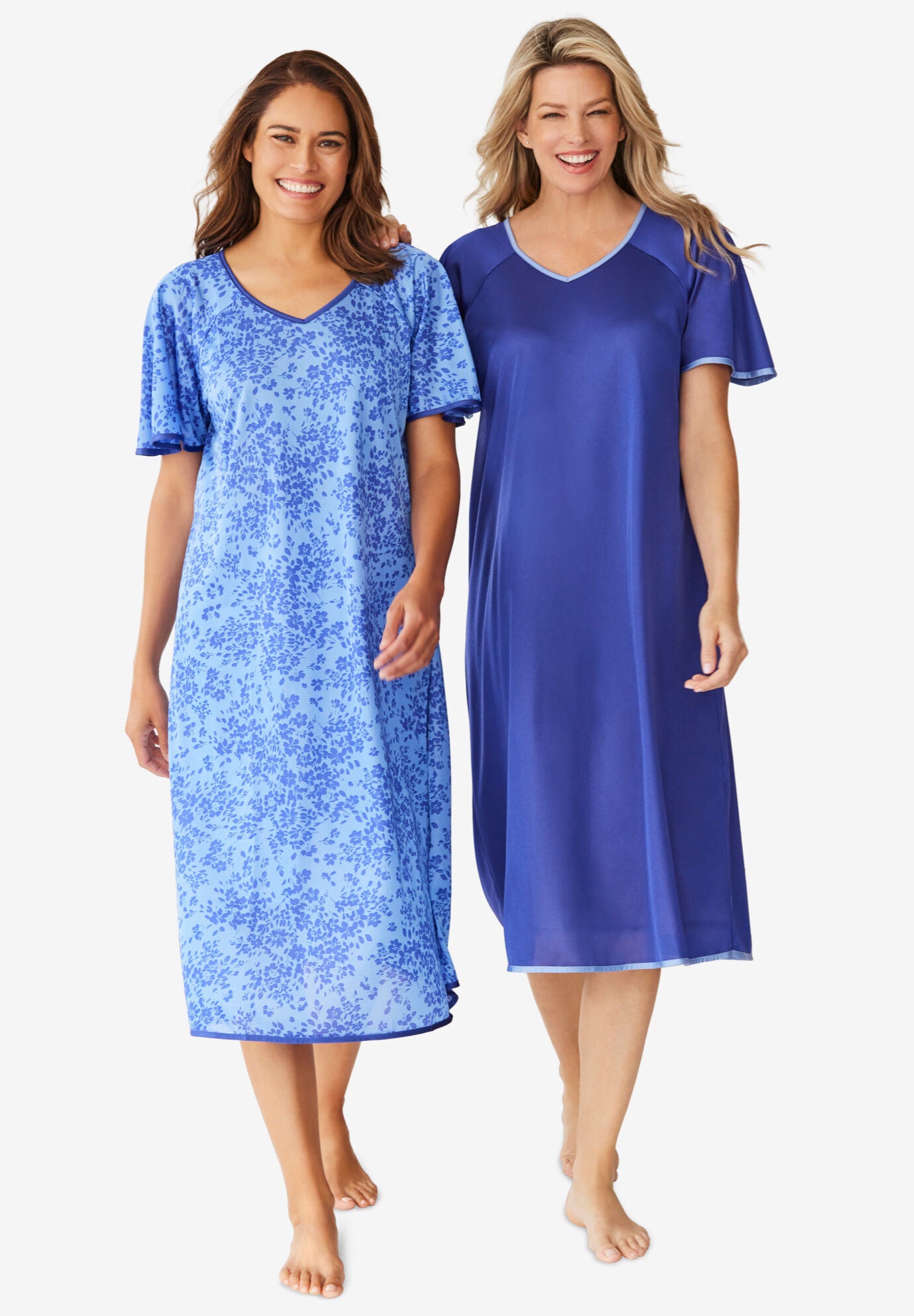 Women within night best sale gowns