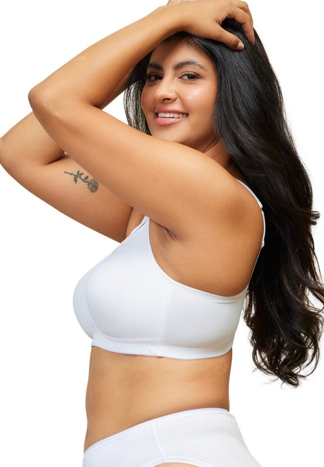 The Claire - Everyday Wirefree Comfort Bra, , alternate image number 7
