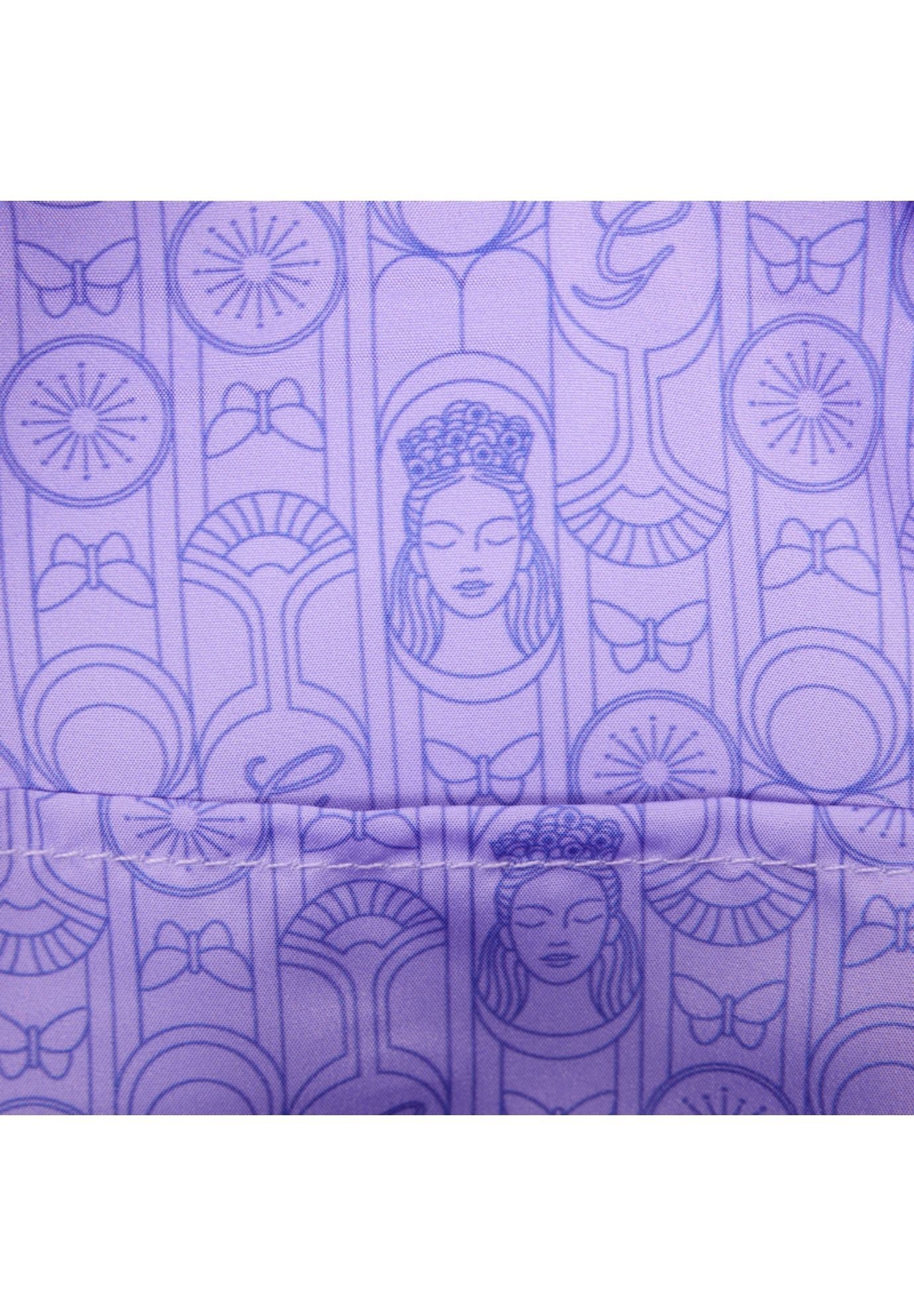 Loungefly x Wicked: For Good Glinda Bubble Mini Backpack, WHITE, alternate image number 4