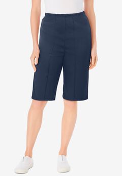 Knit Bermuda Short