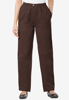 Plus Size Straight Jeans For Women