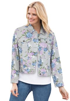 Plus Size Stylish Denim