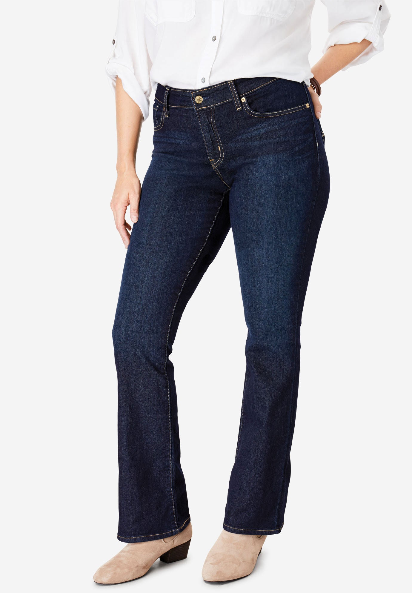signature levi strauss bootcut