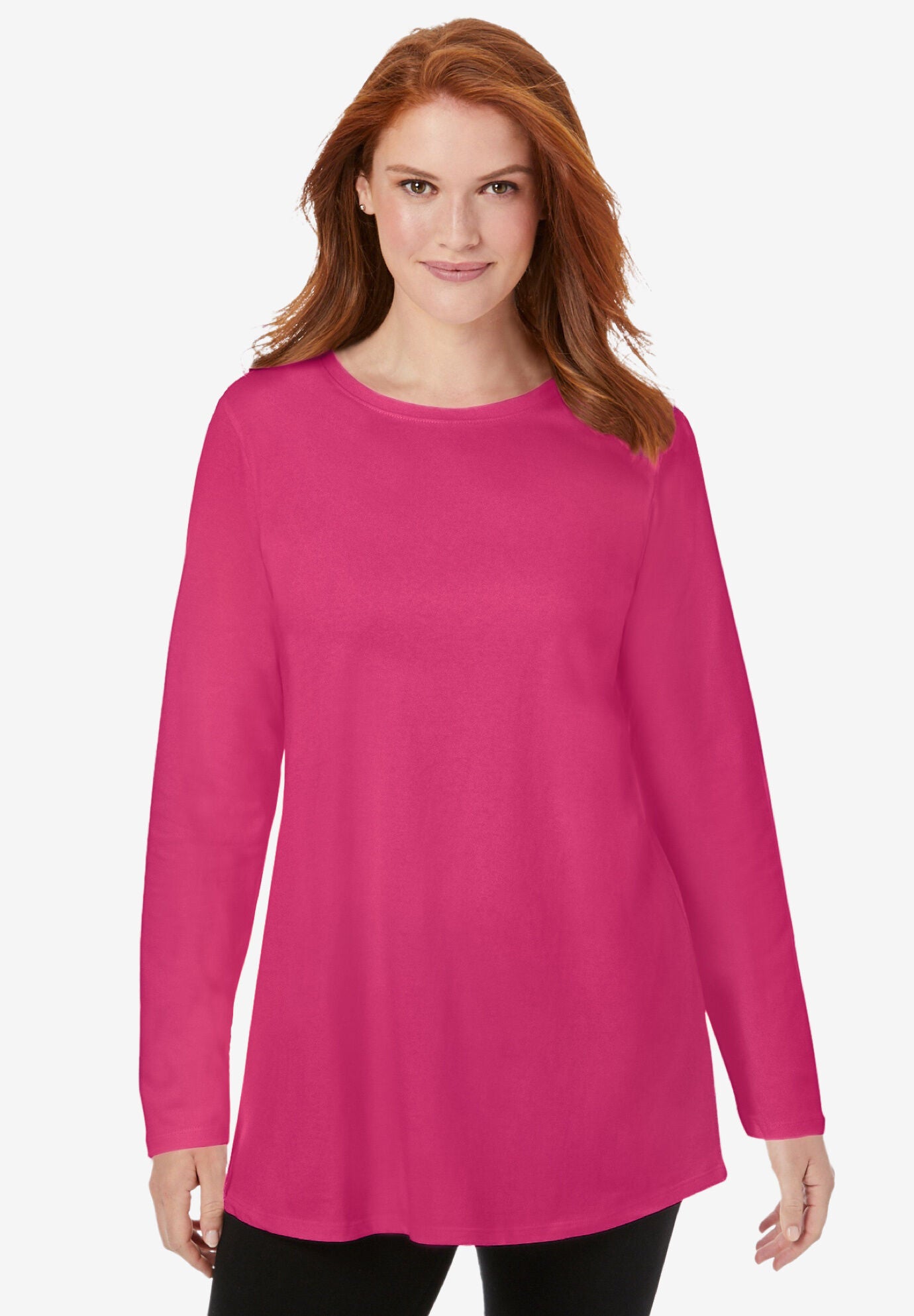 Plus Size Long Sleeve Tops \u0026 T-Shirts 
