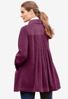 Pleat-Back Corduroy Jacket, , on-hover image number null